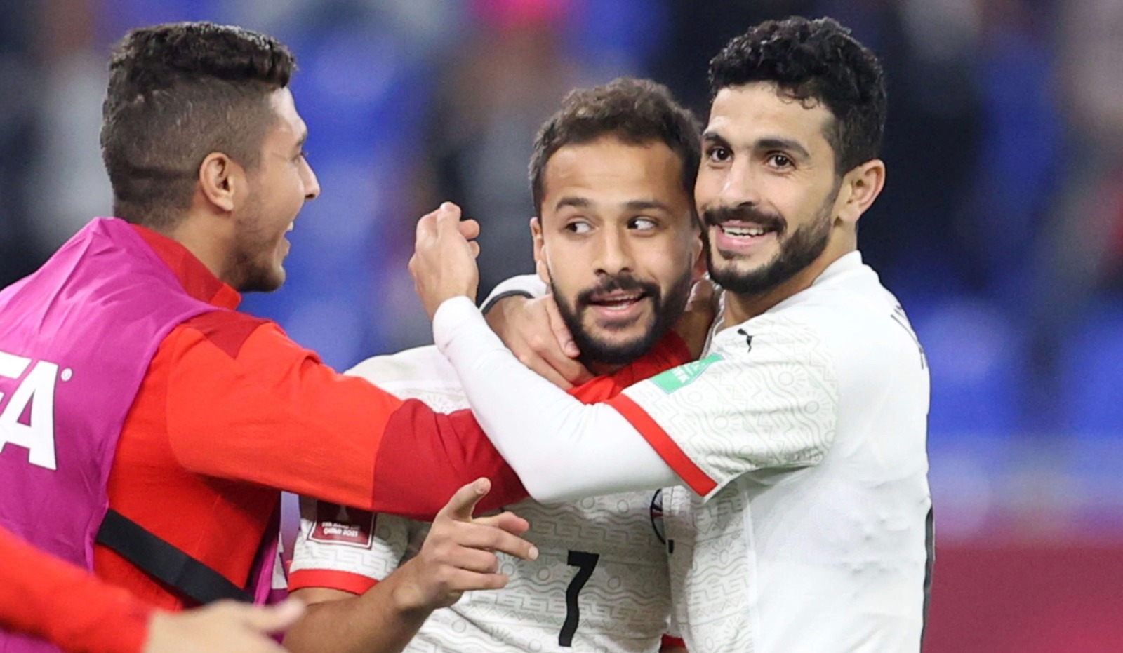 أحمد رفعت وأيمن أشرف في كأس العرب 2021