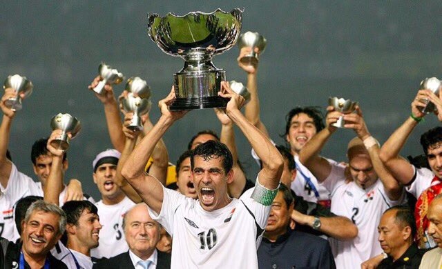 العراقي يونس محمود أول عربي يرشح للكرة الذهبية في 2007 - 27 أكتوبر 2024